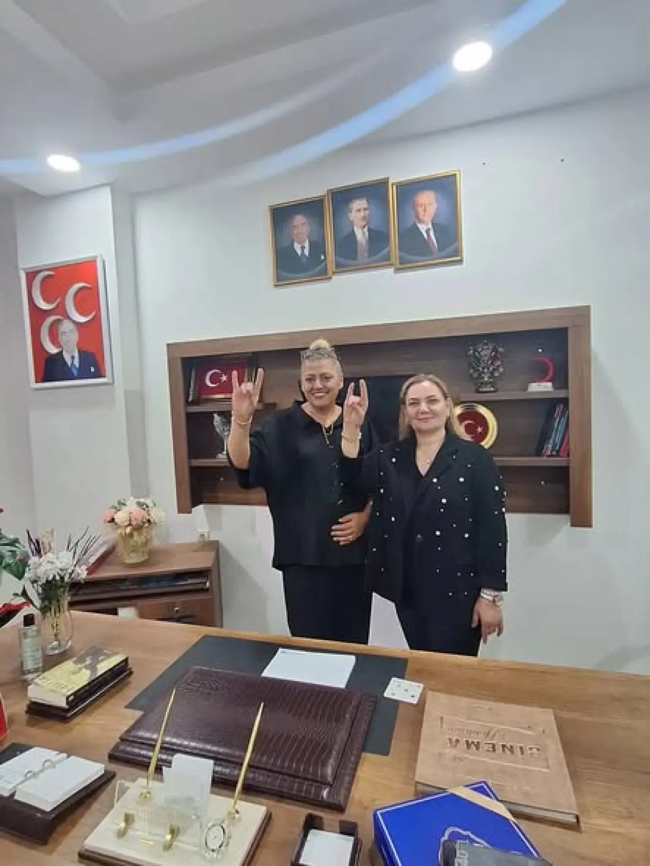 MHP’li Kadınlardan Amasya’da Güçlü Buluşma 1