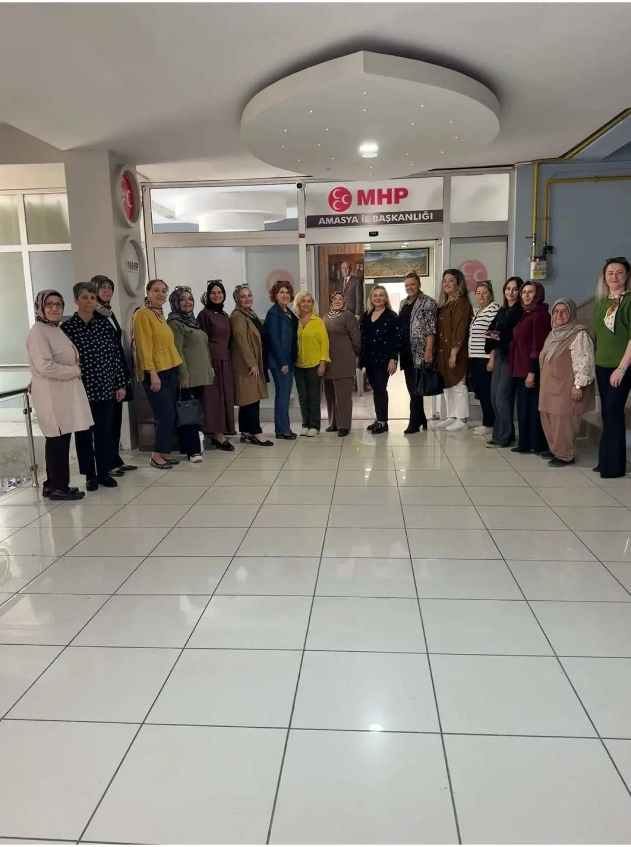 MHP’li Kadınlardan Amasya’da Güçlü Buluşma 3