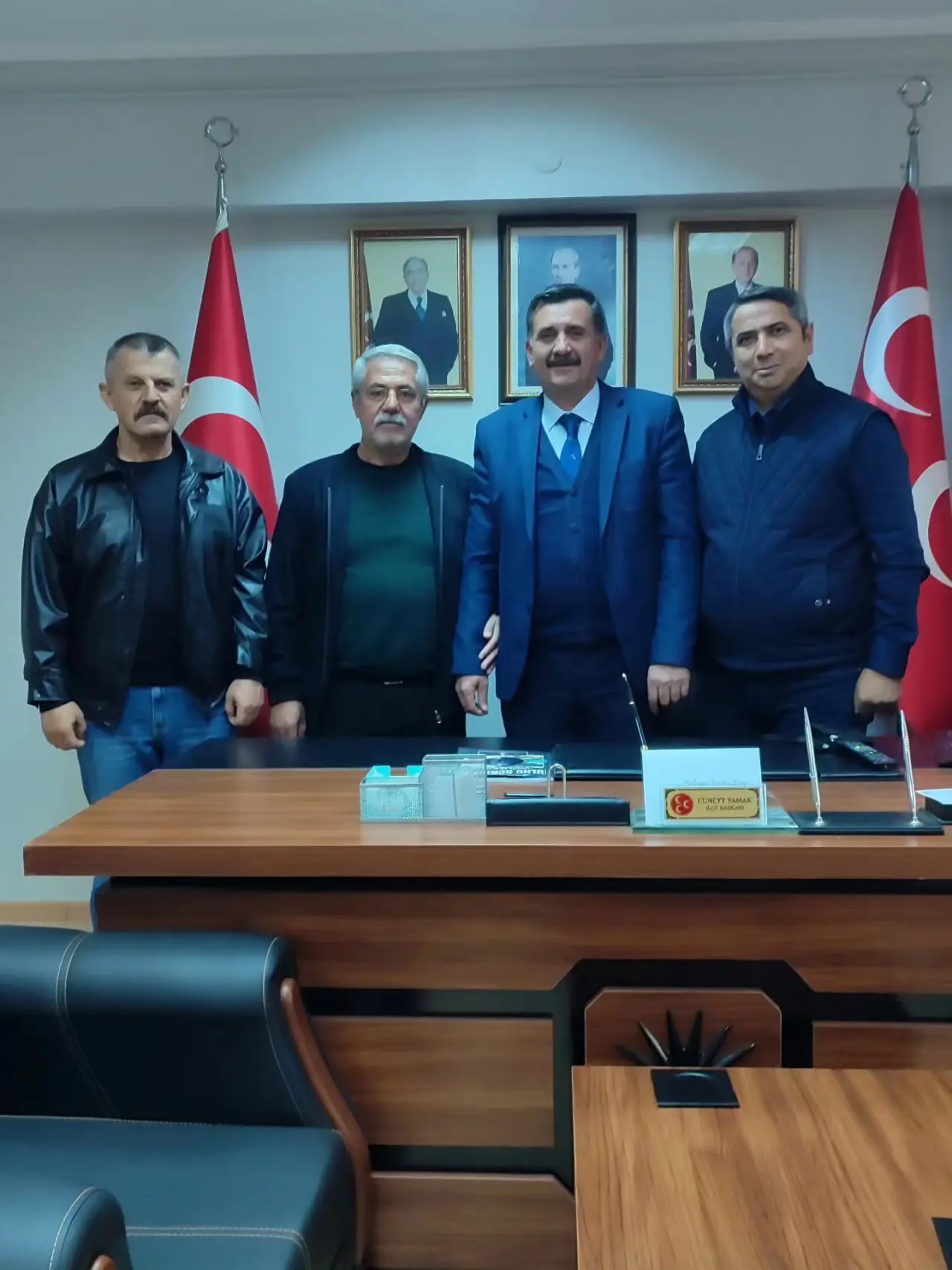 MHP’nin Eski Başkanları Merzifon’da! 3