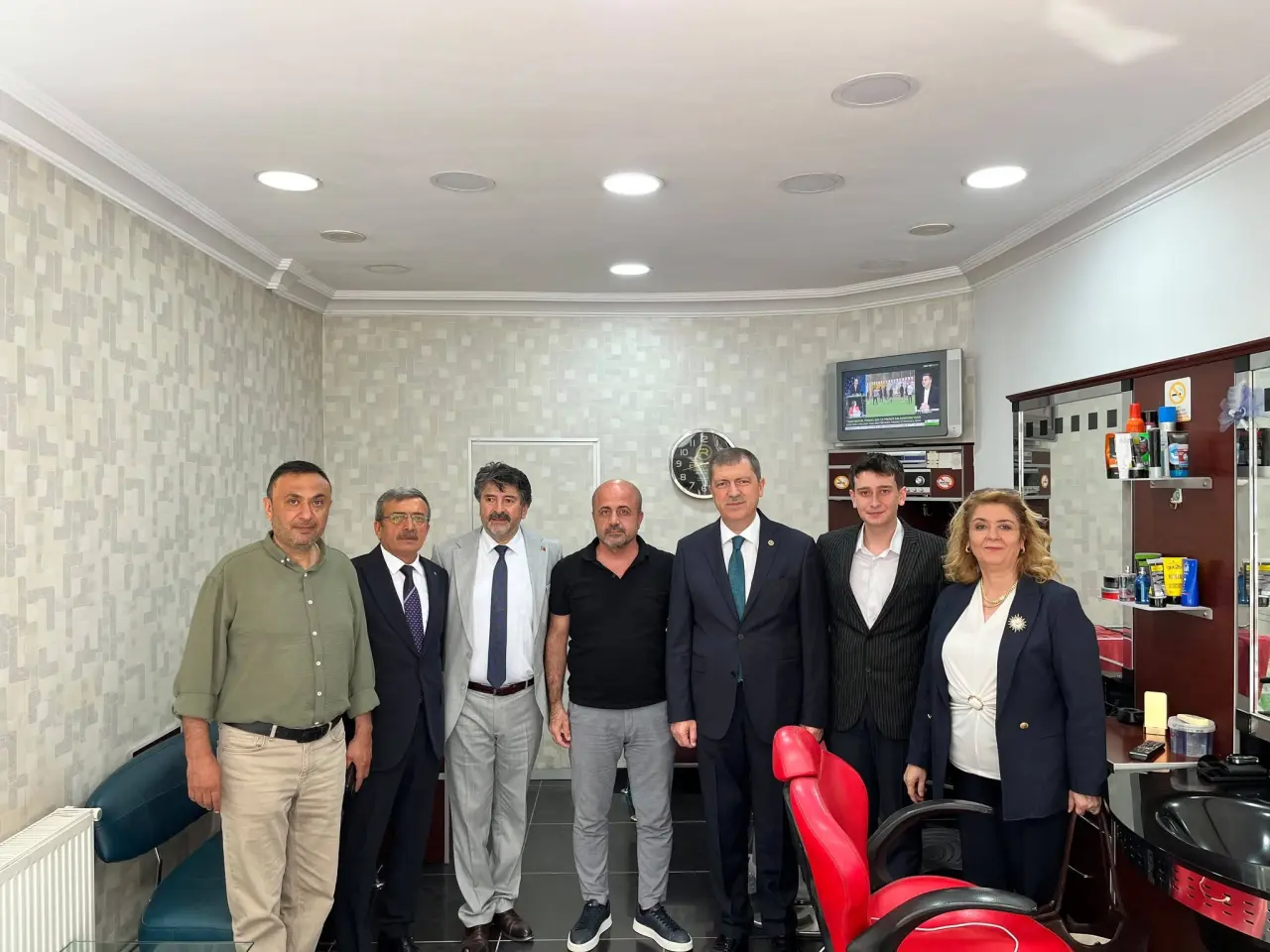 Mustafa Arslan Merzifon’da Kapı Kapı Gezdi 7