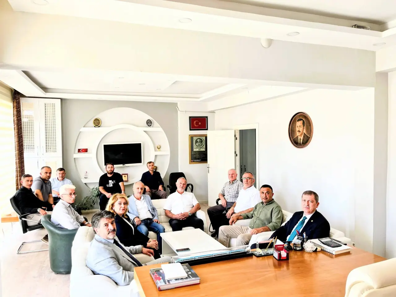 Mustafa Arslan Merzifon’da Kapı Kapı Gezdi 3