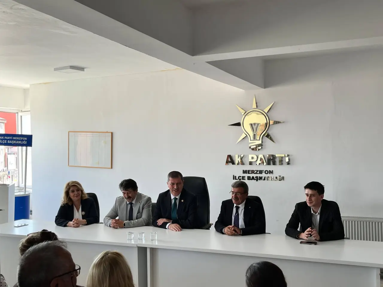 Mustafa Arslan Merzifon’da Kapı Kapı Gezdi 5