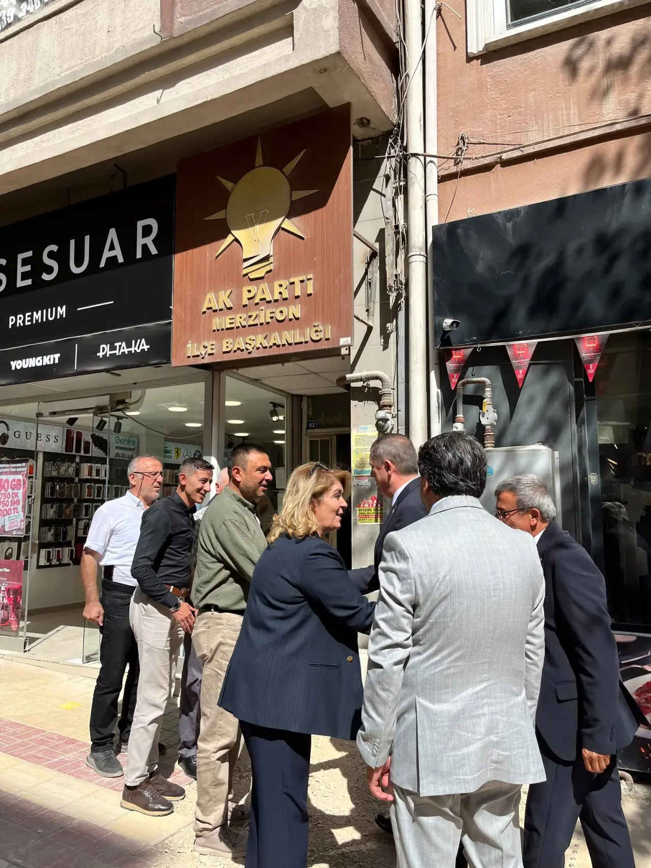 Mustafa Arslan Merzifon’da Kapı Kapı Gezdi 2