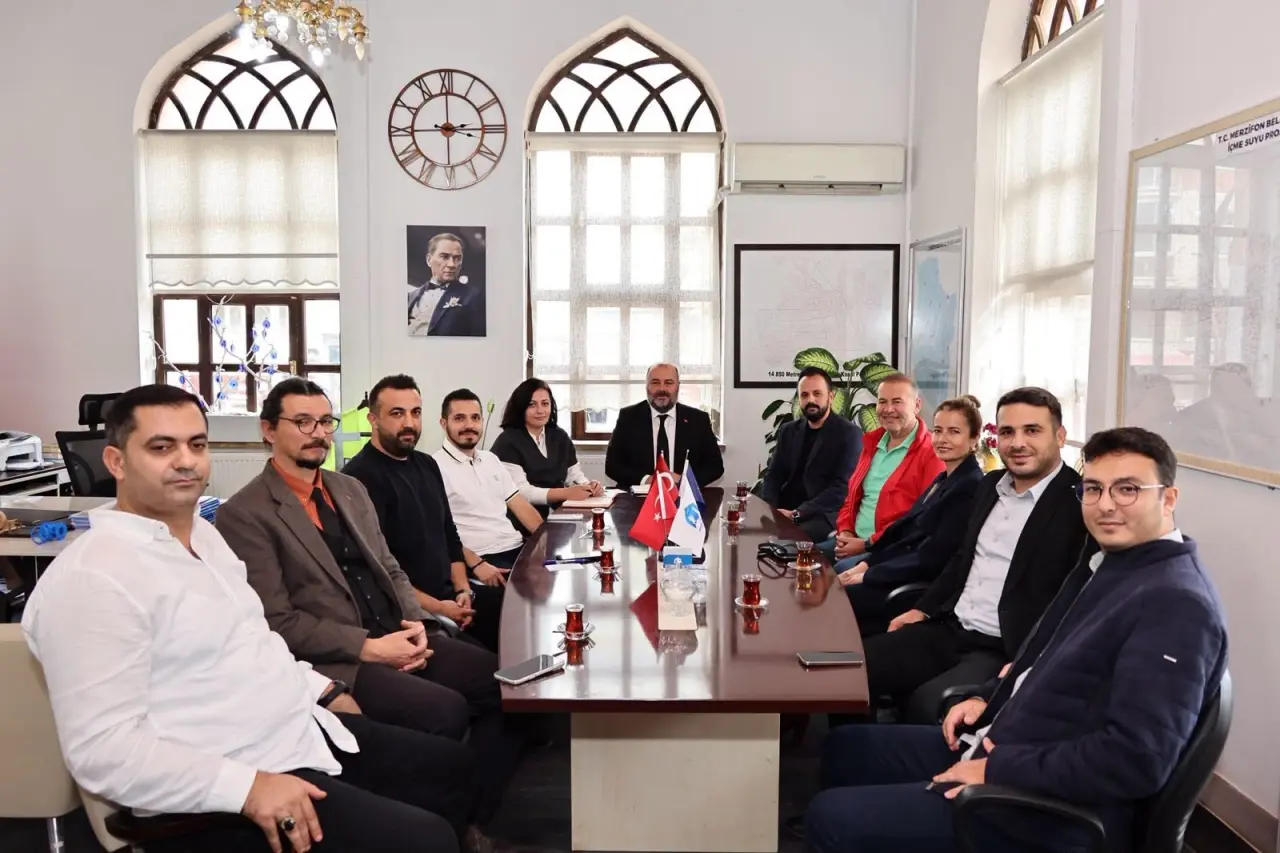 Niksar’ın Proje Ekibi Merzifon’da! 2