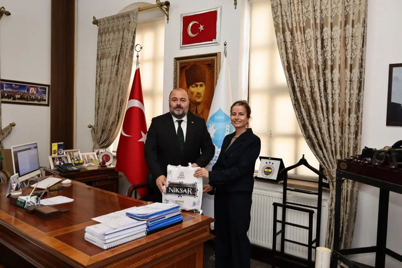 Niksar’ın Proje Ekibi Merzifon’da! 1