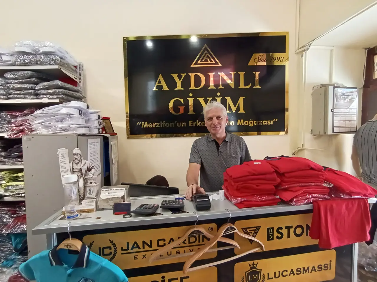 Okul Alışverişinde 36 Yıllık Adres: Aydınlı Giyim’de Fiyatlar Geçen Yılla Aynı 2