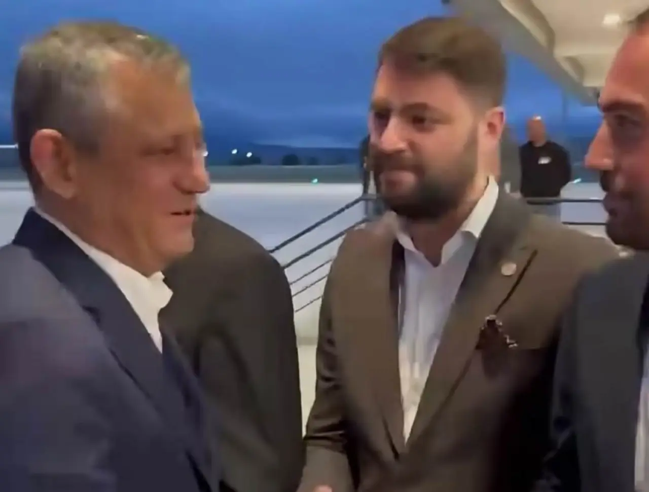 Özgür Özel Merzifon'da 2