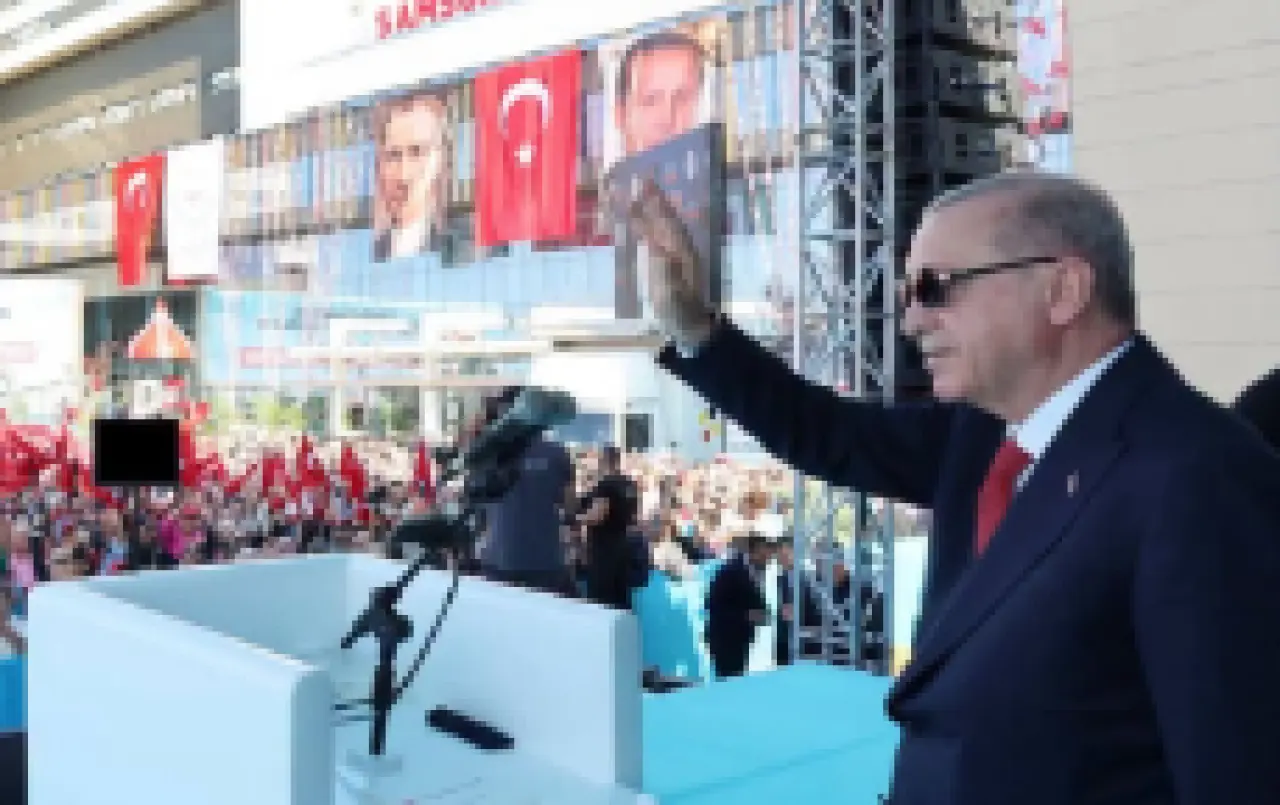 Samsun’daki Büyük Açılışta Amasya İmzası! 2