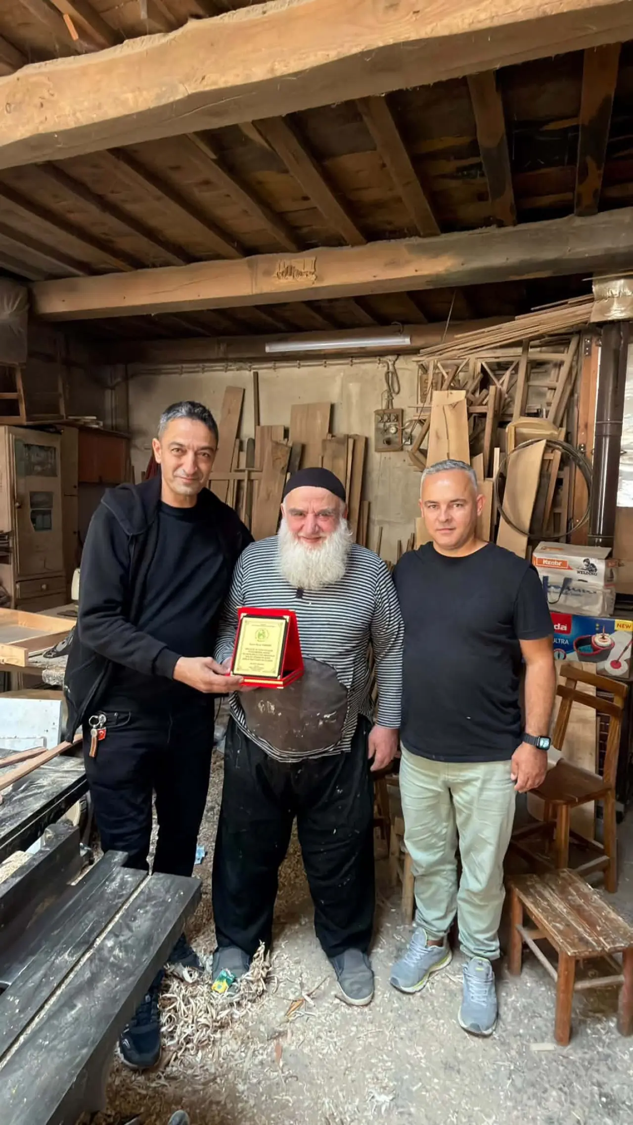 Seçgen’den 40 Yıllık Ustalara Ahilik Haftası Vefası 4