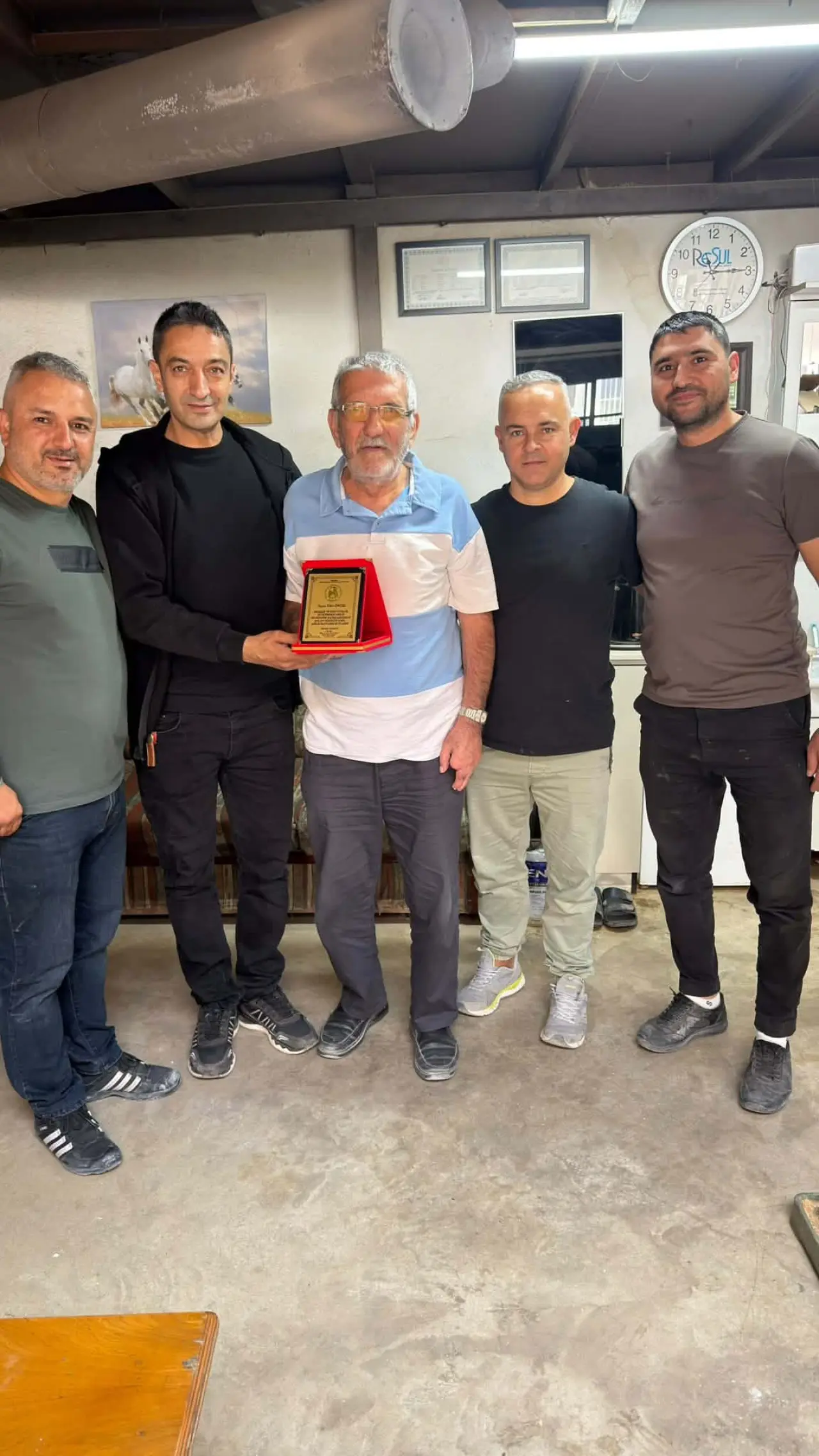 Seçgen’den 40 Yıllık Ustalara Ahilik Haftası Vefası 5