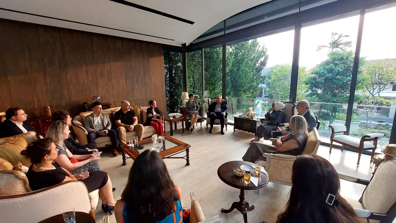 Singapur’da Amasya Rüzgarı! Vekil Çilez’den Önemli Temas 4