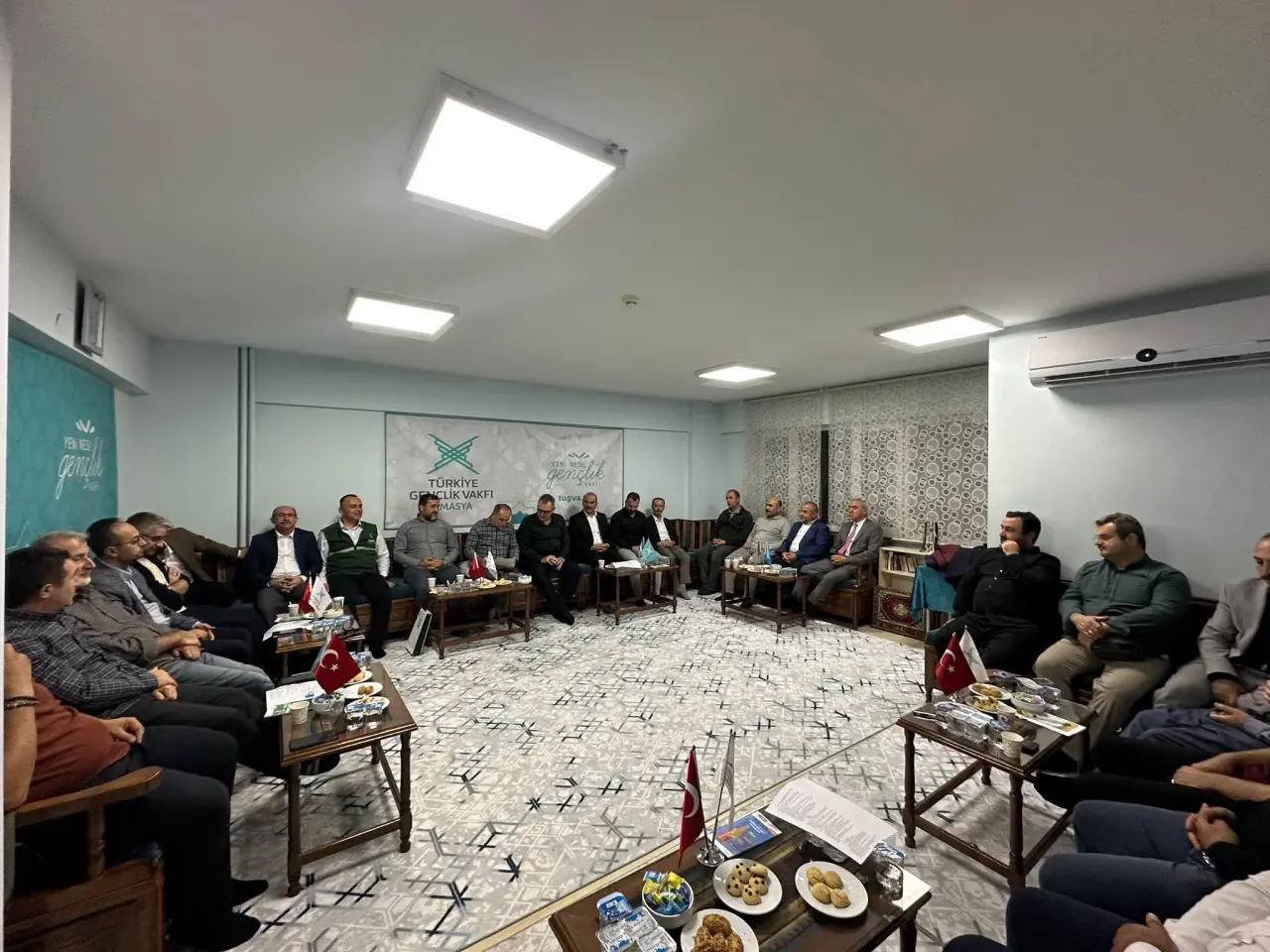 STK’lar Amasya İçin Aynı Masada! 1