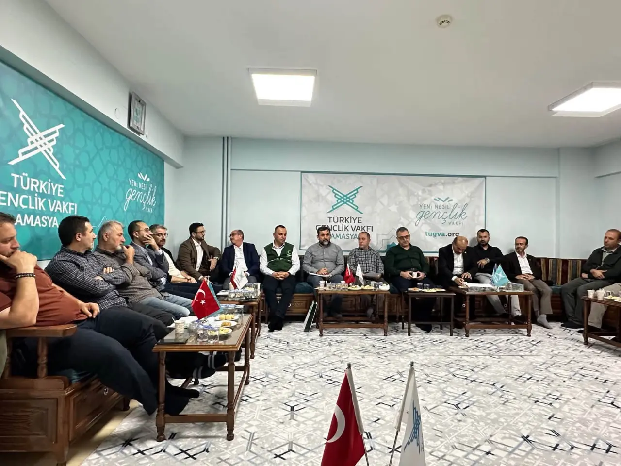 STK’lar Amasya İçin Aynı Masada! 4