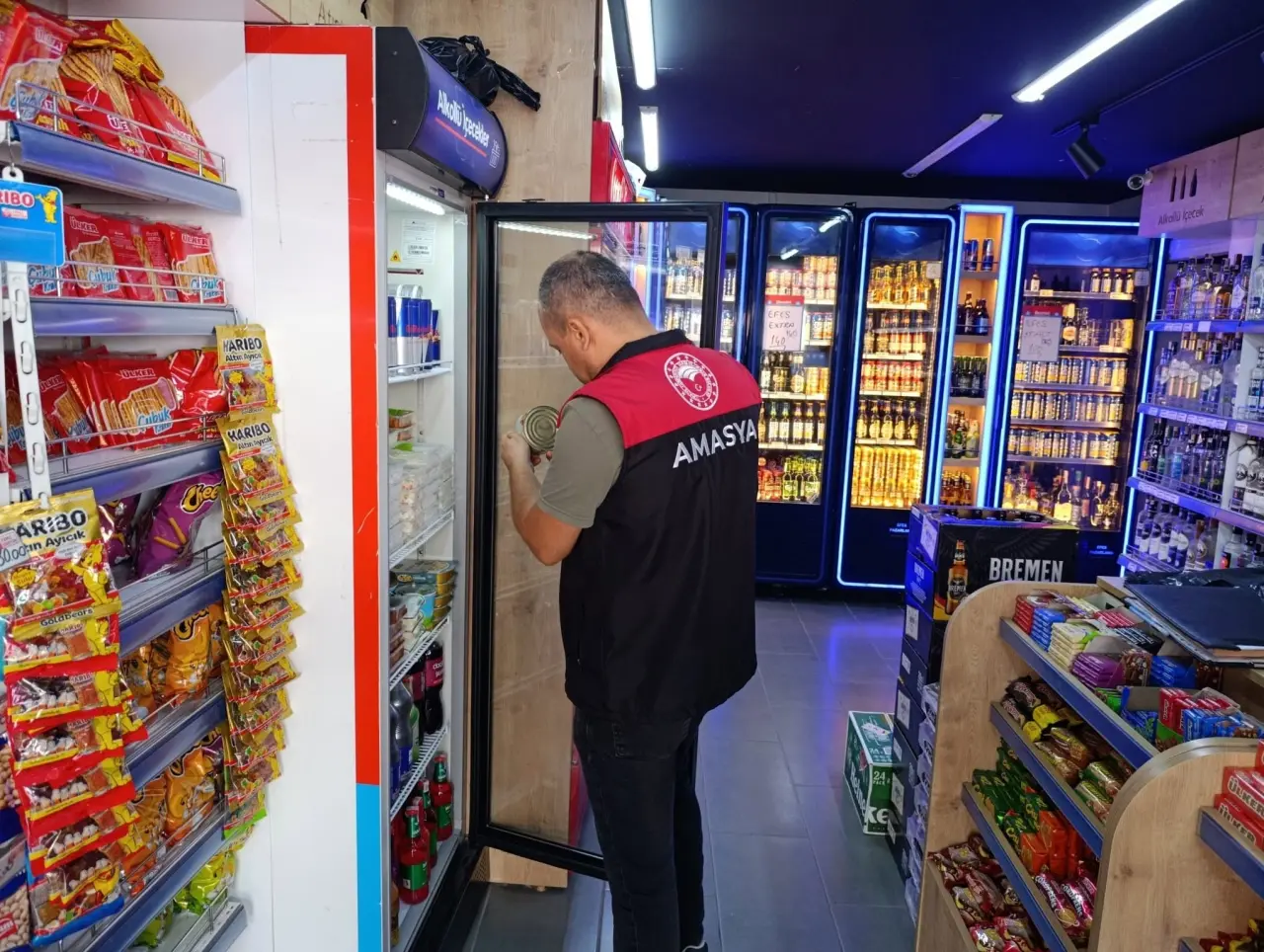 Taşova’da Gıda İşletmelerine Sıkı Denetim! 1