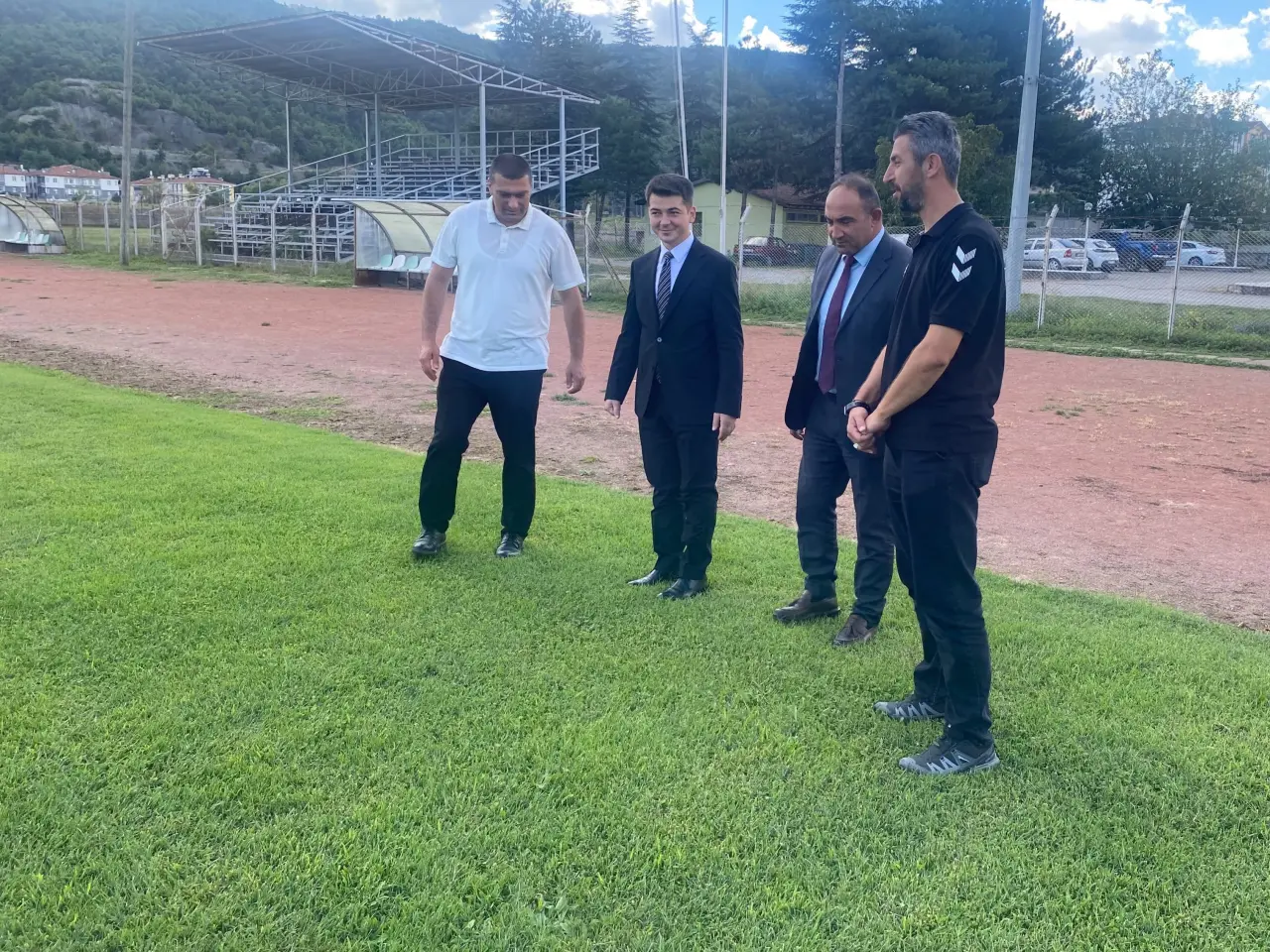 Taşova’da Spor Yatırımları Hız Kazandı! 4