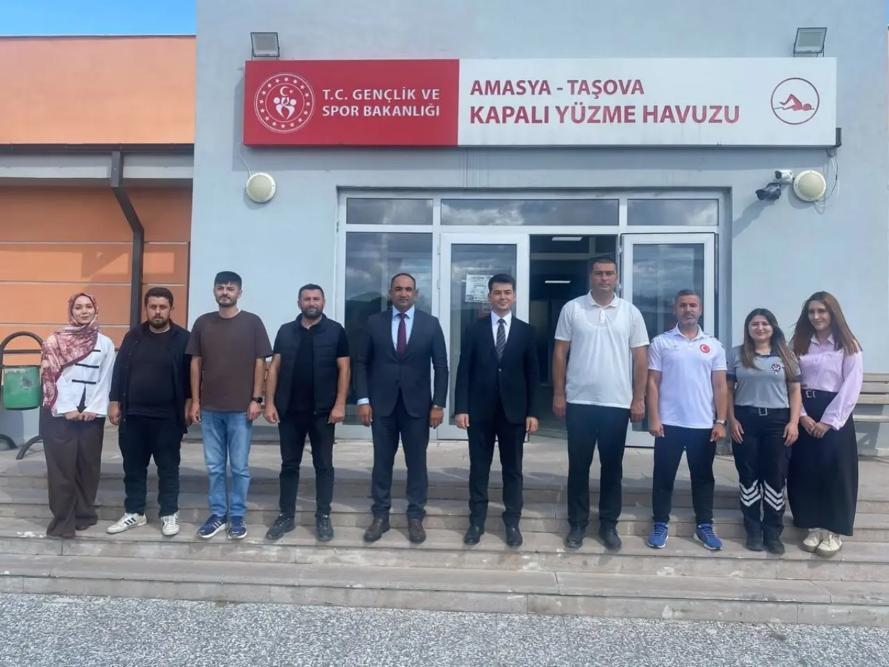 Taşova’da Spor Yatırımları Hız Kazandı! 5