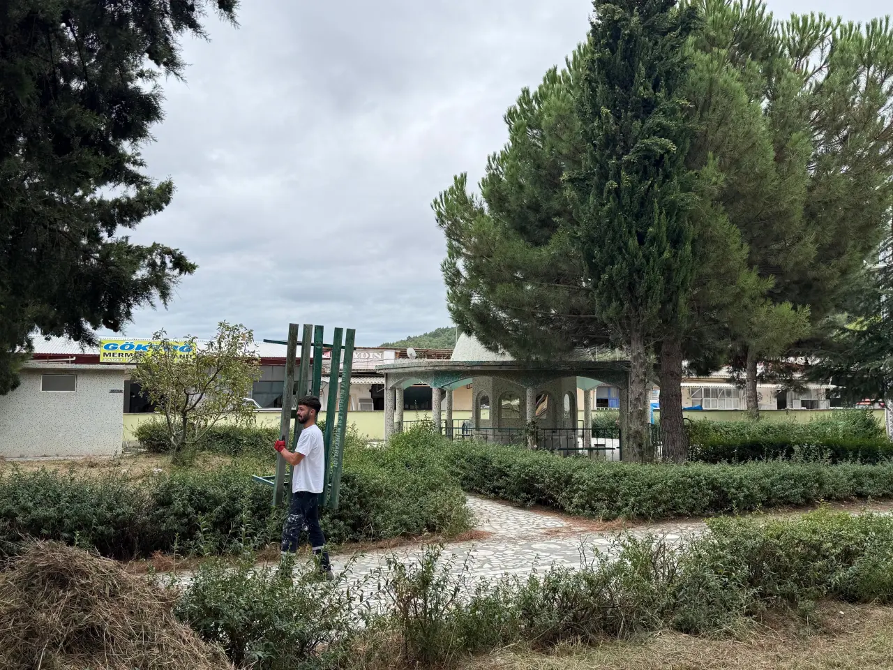 Taşova’da Yıllardır Beklenen Yol Parkeyle Buluştu 6