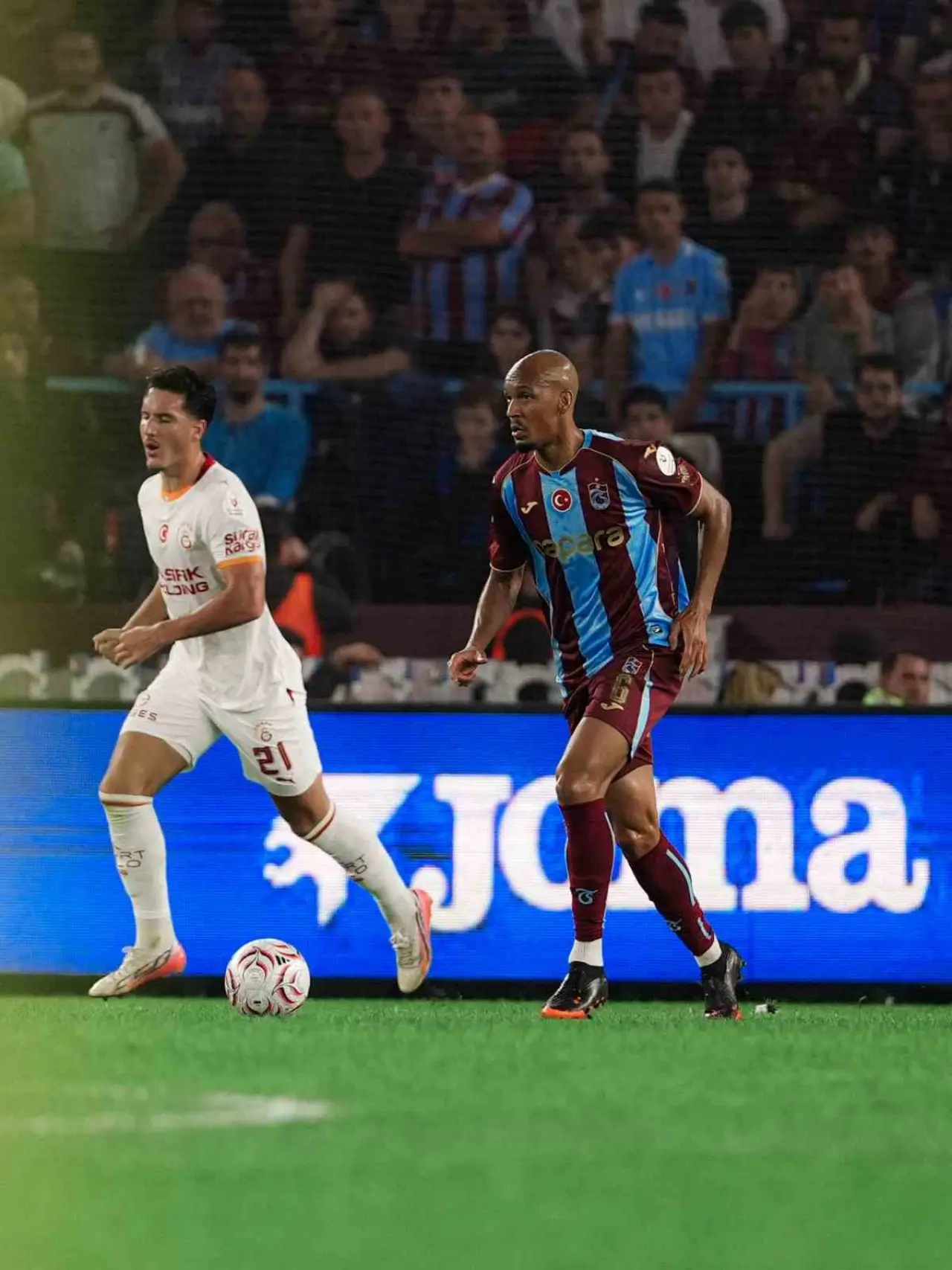 Trabzonspor'dan Galatasaray'a Tarihi Fark! 2