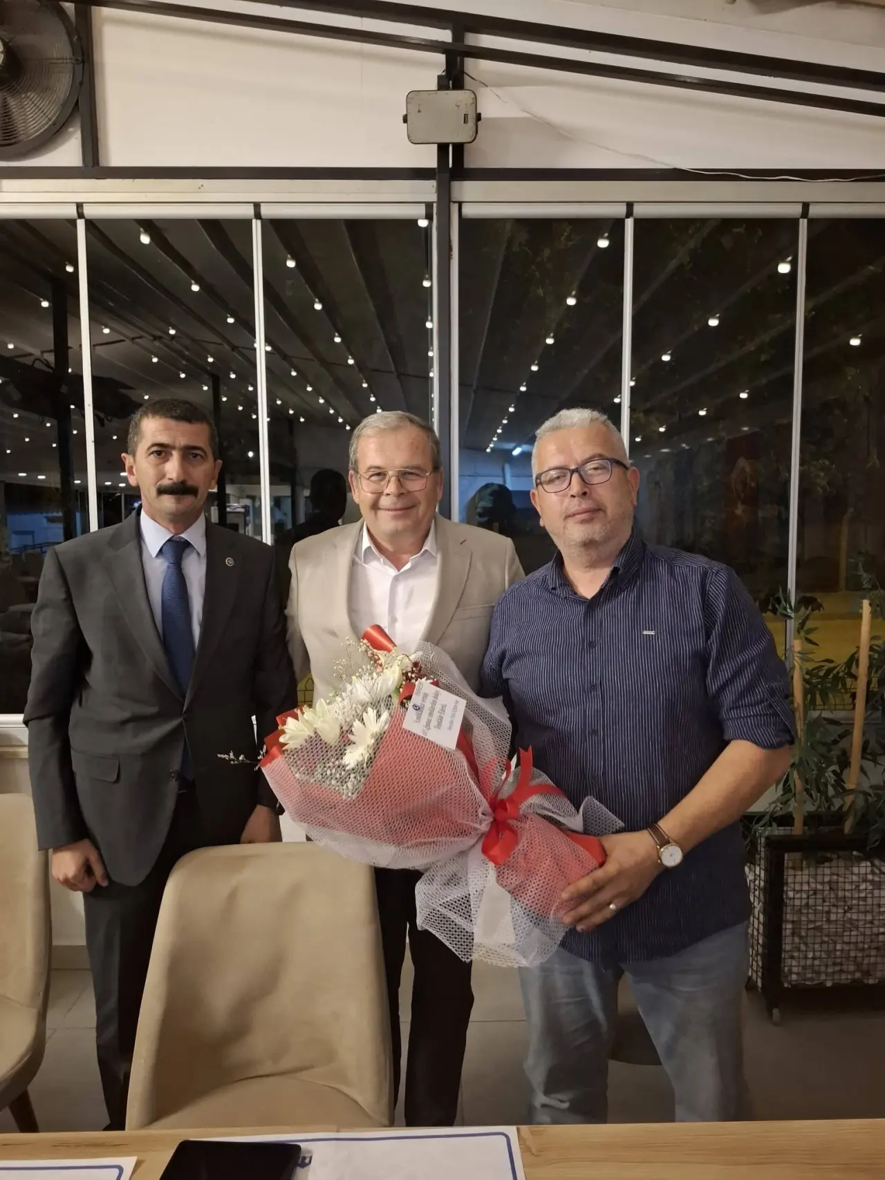 Türk Eğitim-Sen Merzifon’da Bayrak Değişimi: 11 Yıllık Görevini Erol Yalçın’a Devretti 2