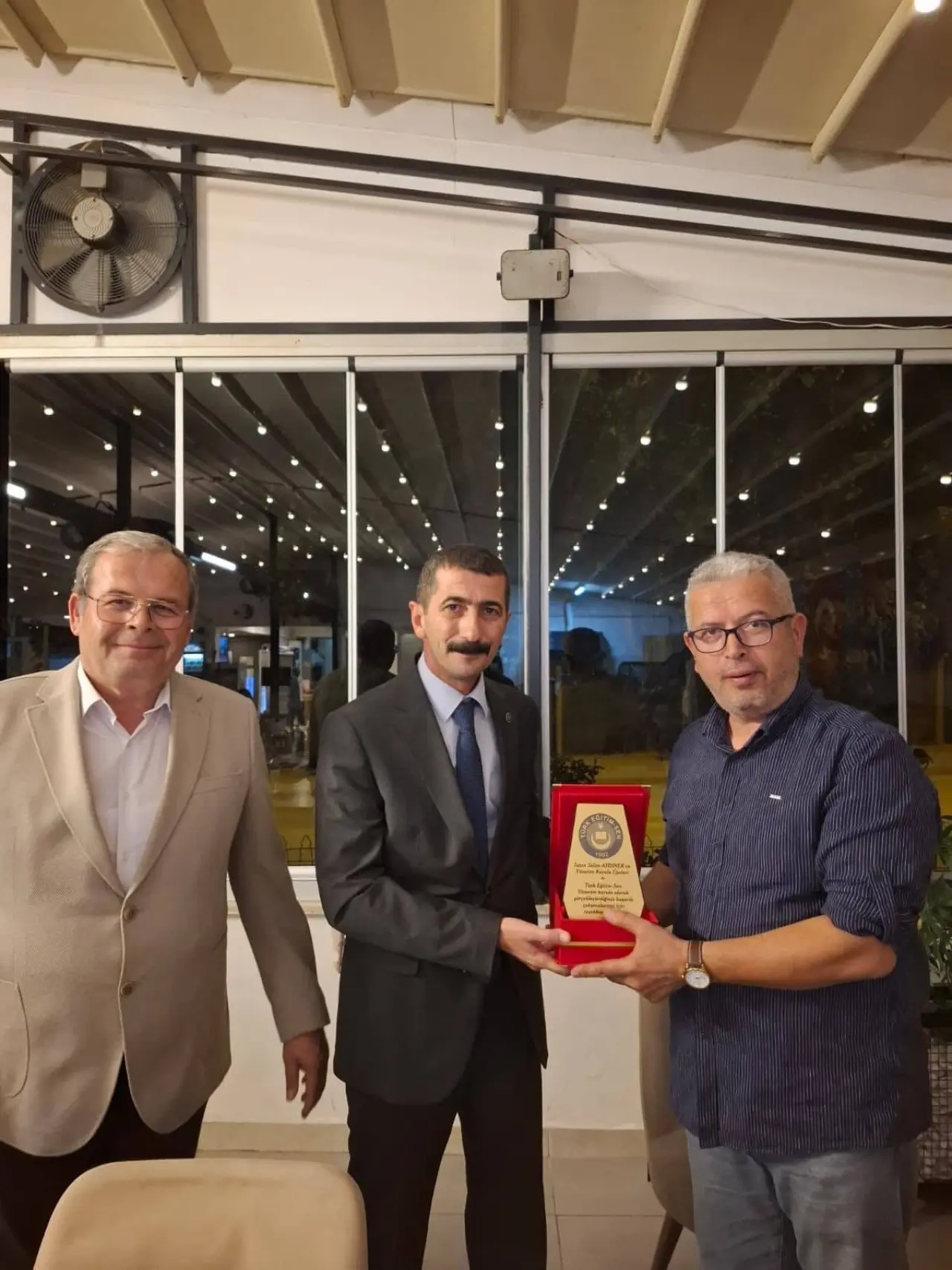 Türk Eğitim-Sen Merzifon’da Bayrak Değişimi: 11 Yıllık Görevini Erol Yalçın’a Devretti 1