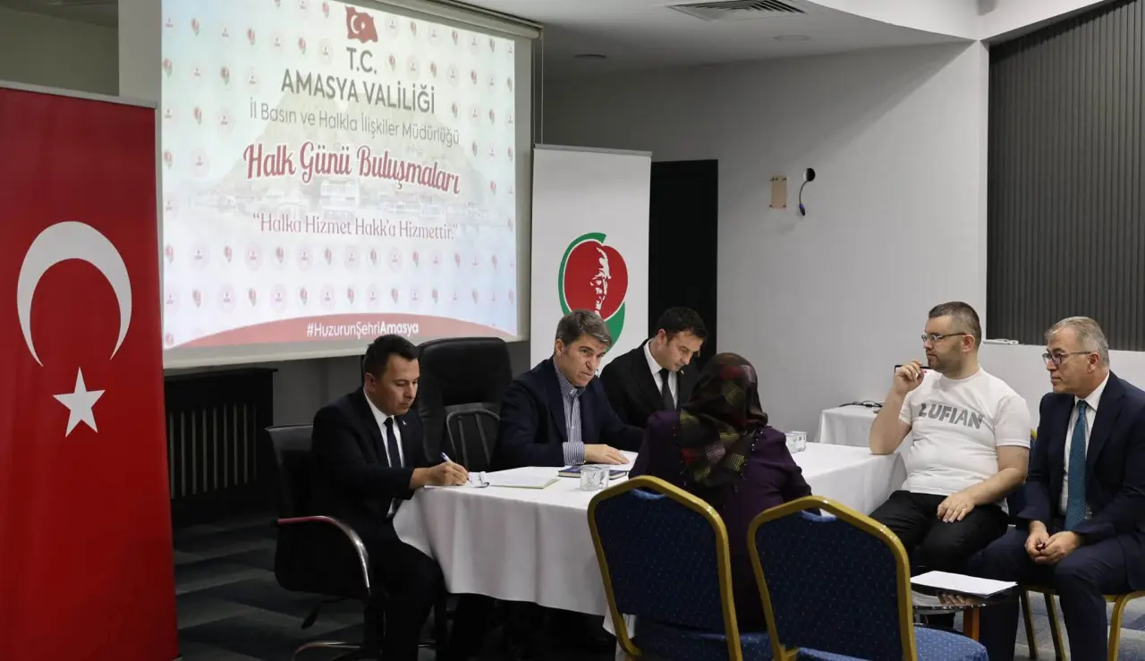 Vatandaş Söyledi, Amasya Valisi Önder Bakan Dinledi! 2