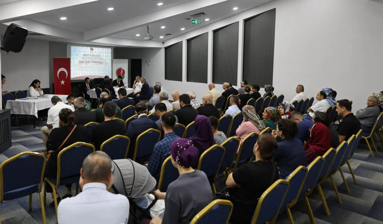 Vatandaş Söyledi, Amasya Valisi Önder Bakan Dinledi! 3