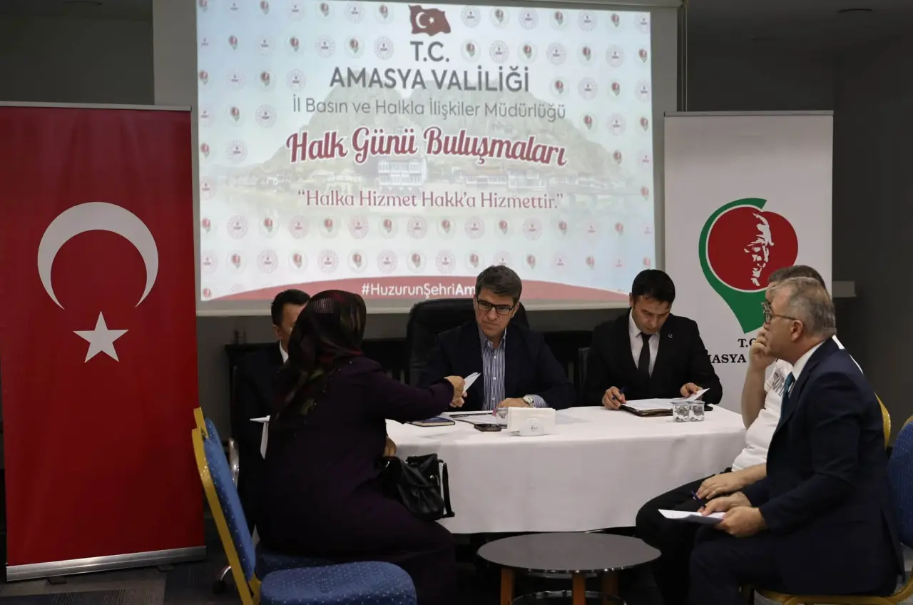 Vatandaş Söyledi, Amasya Valisi Önder Bakan Dinledi! 1