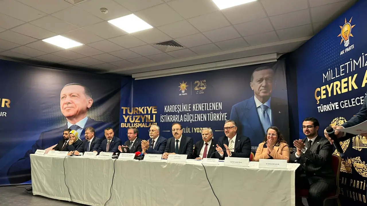 Vekil Çilez Teşkilatlarla Bir Araya Geldi 4