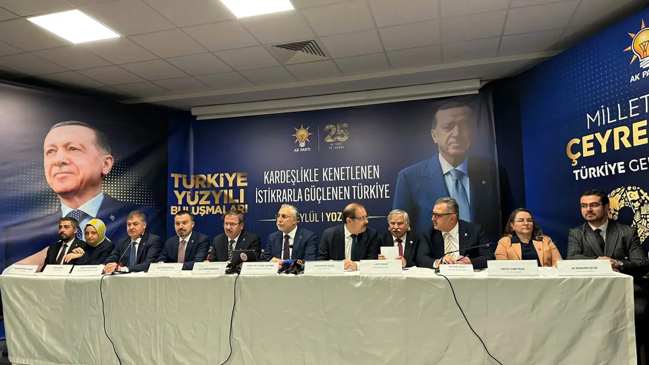 Vekil Çilez Teşkilatlarla Bir Araya Geldi 1