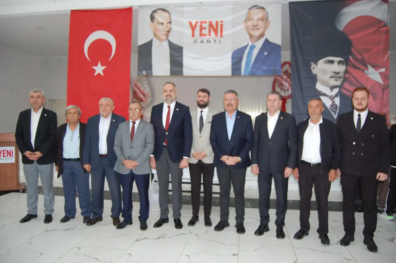 Yeni Parti Merzifon’da Adayını Belirledi: Sevindik Sandıktan Çıktı 5