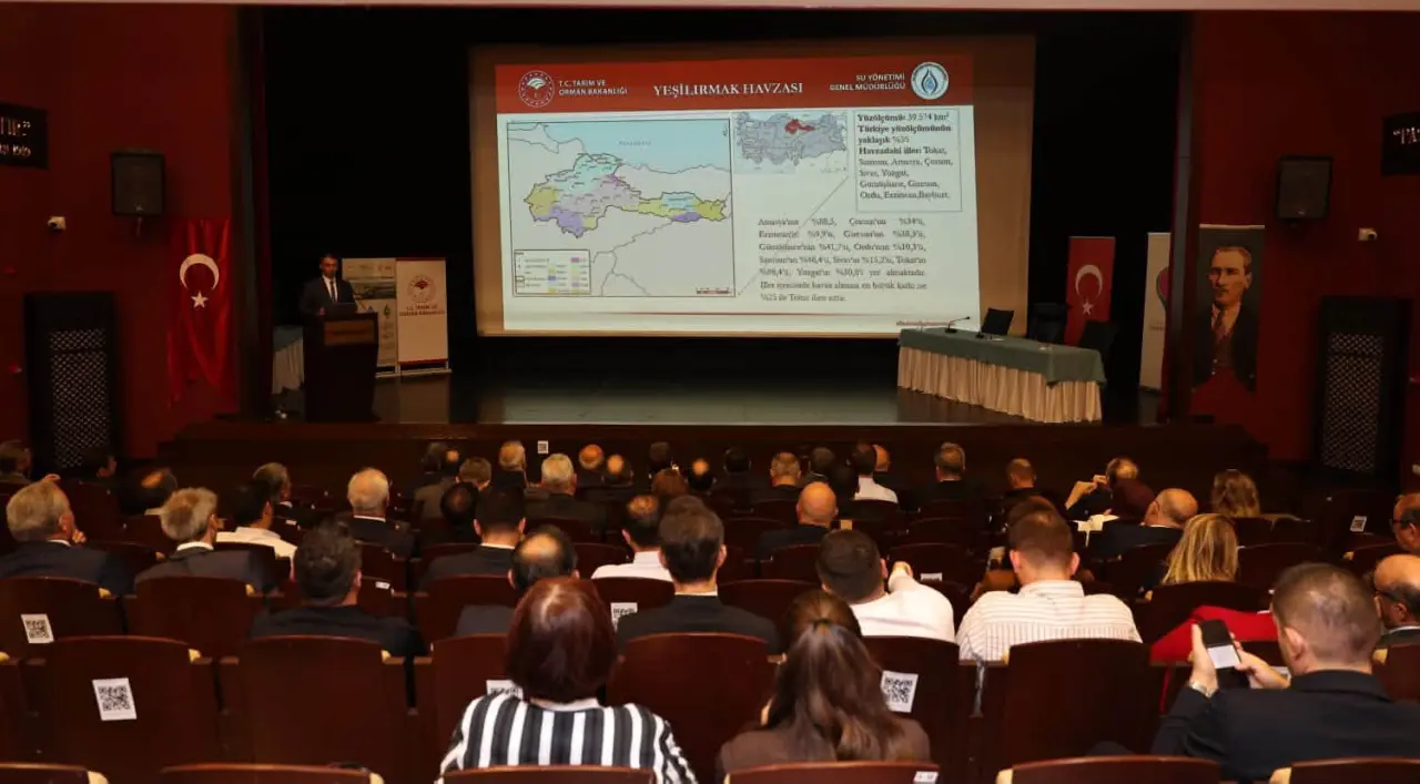 Yeşilırmak’ın Geleceği Amasya’da Çizildi! 2
