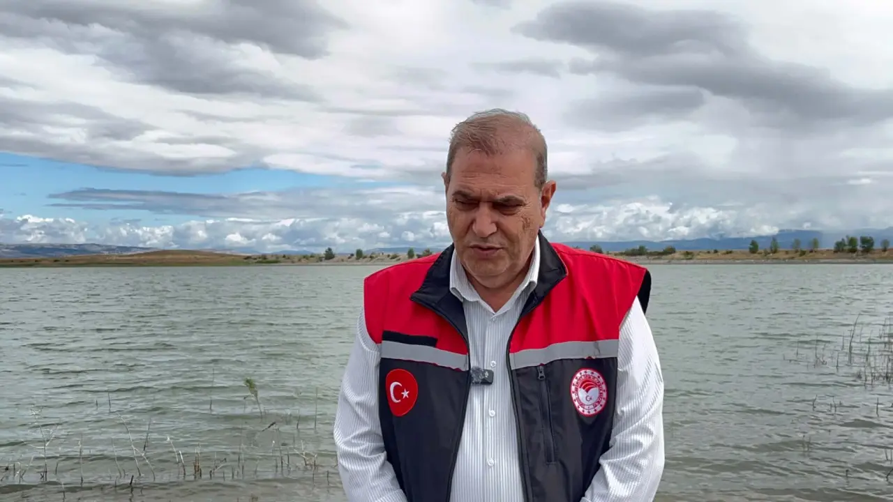 Yeşilören Göleti’ne 75 Bin Sazan Yavrusu Bırakıldı 1
