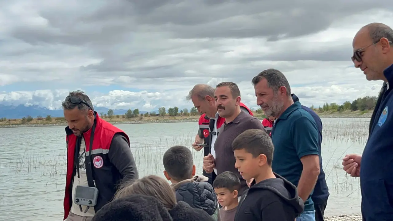 Yeşilören Göleti’ne 75 Bin Sazan Yavrusu Bırakıldı 3