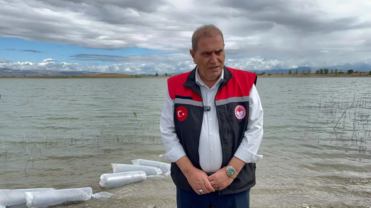 Yeşilören Göleti’ne 75 Bin Sazan Yavrusu Bırakıldı 2