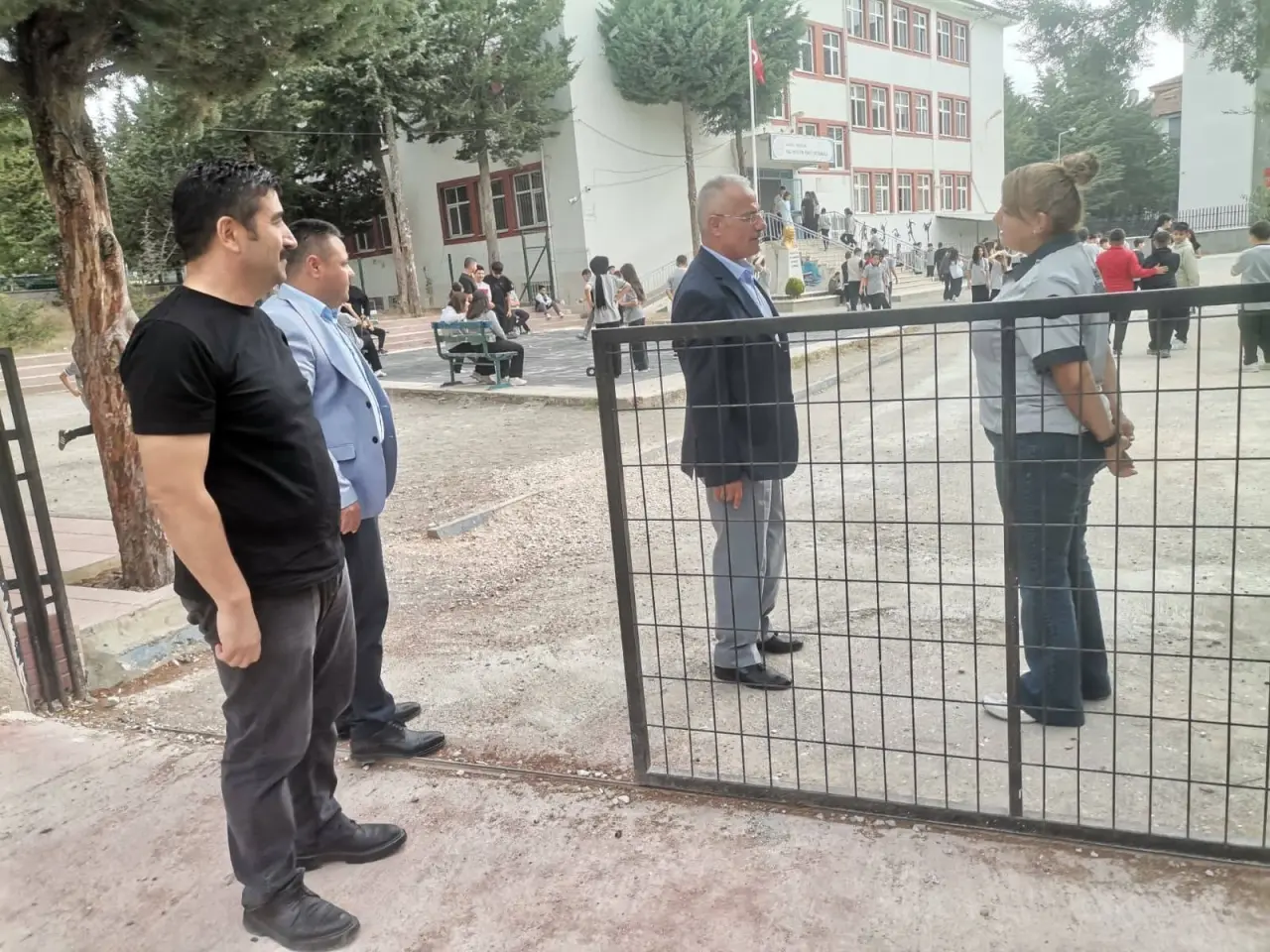 Yozgat’tan Okullara Yakın Takip! 2