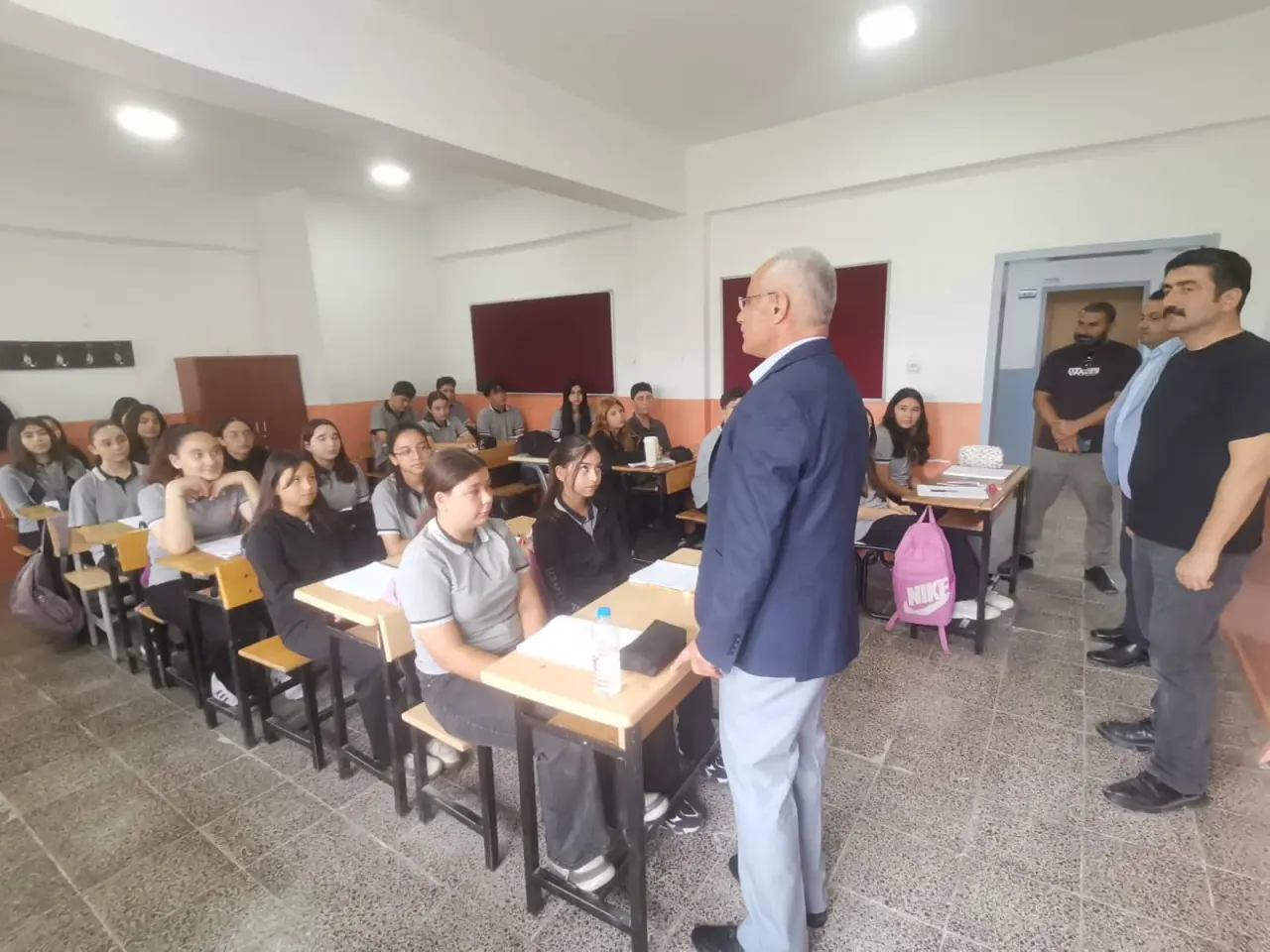 Yozgat’tan Okullara Yakın Takip! 5