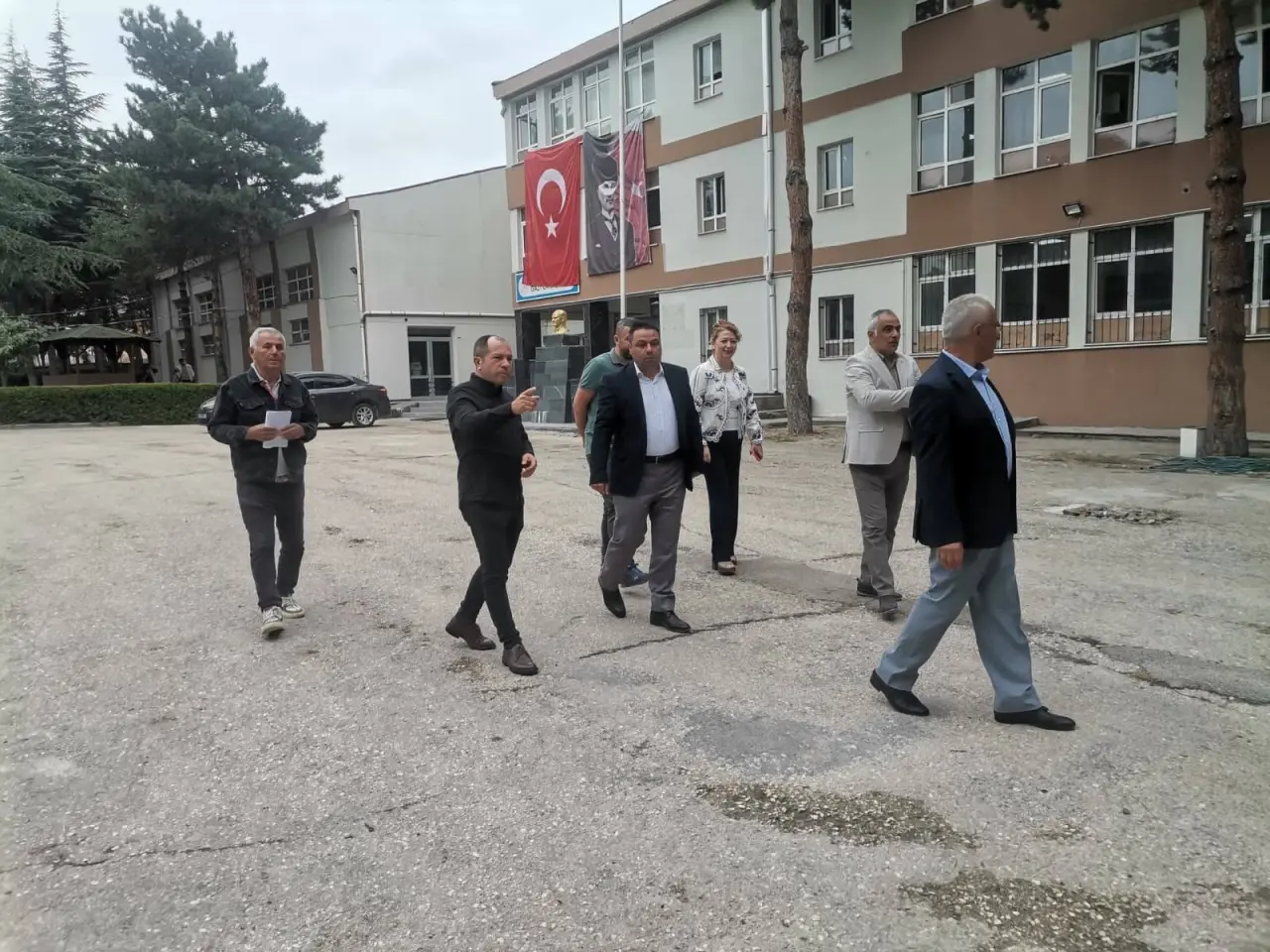 Yozgat’tan Okullara Yakın Takip 5
