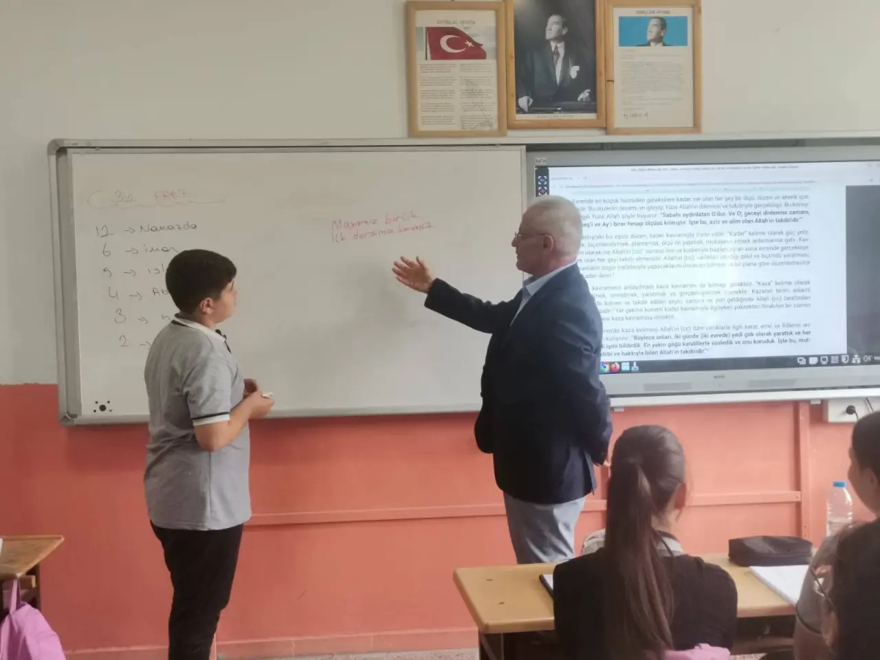Yozgat’tan Okullara Yakın Takip! 1