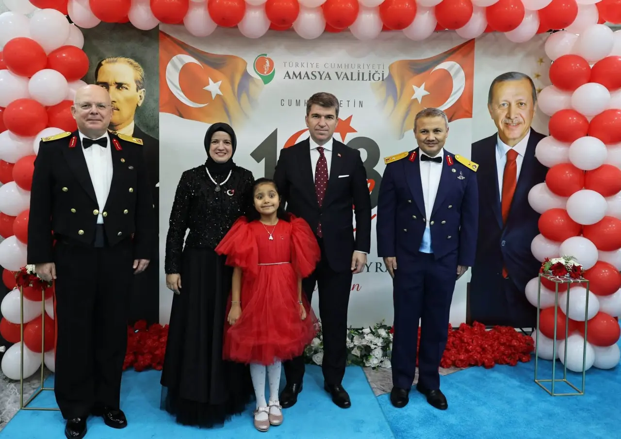 103 Yıllık Gurur Amasya’da Yaşandı! 1