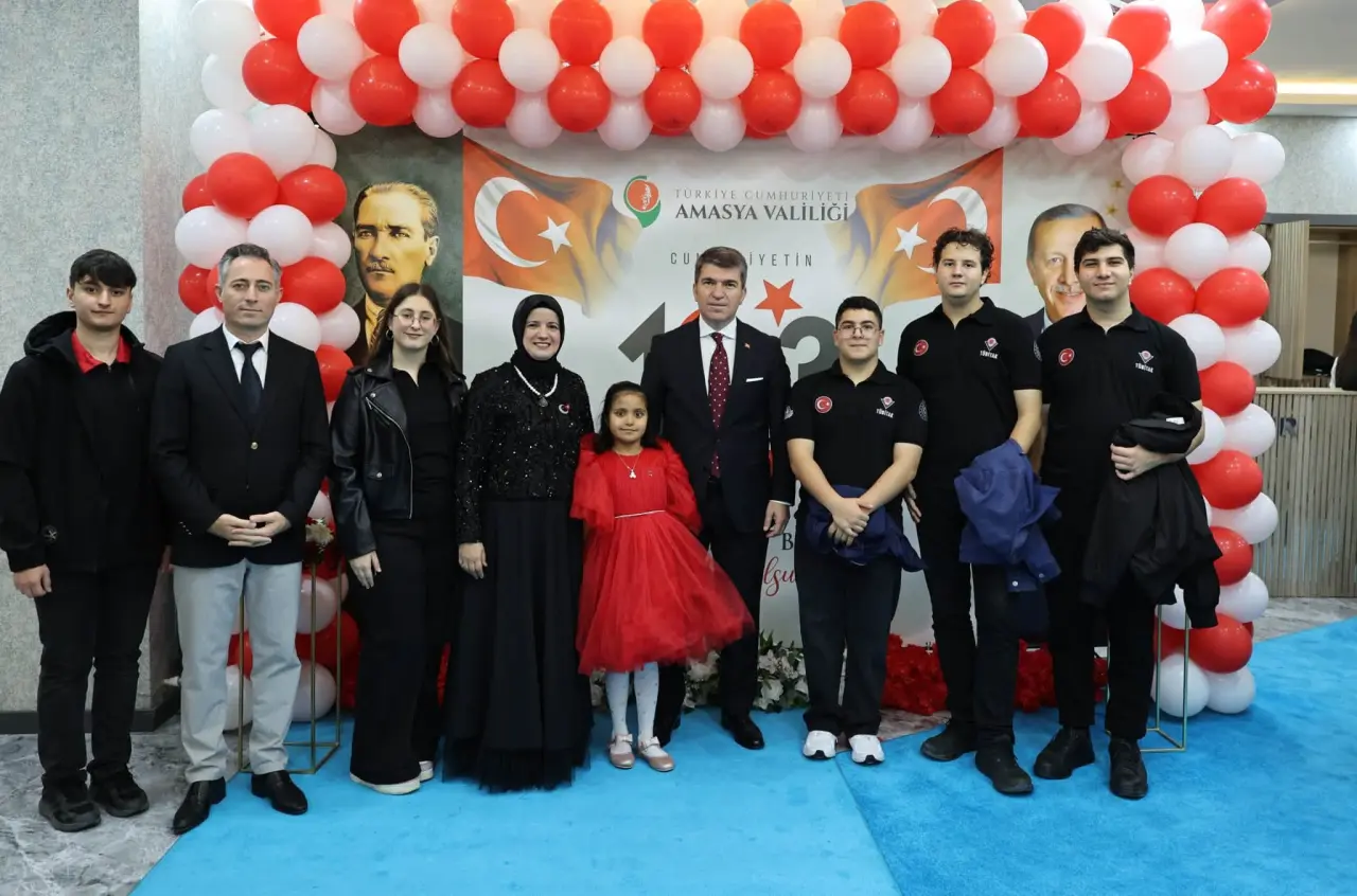 103 Yıllık Gurur Amasya’da Yaşandı! 3