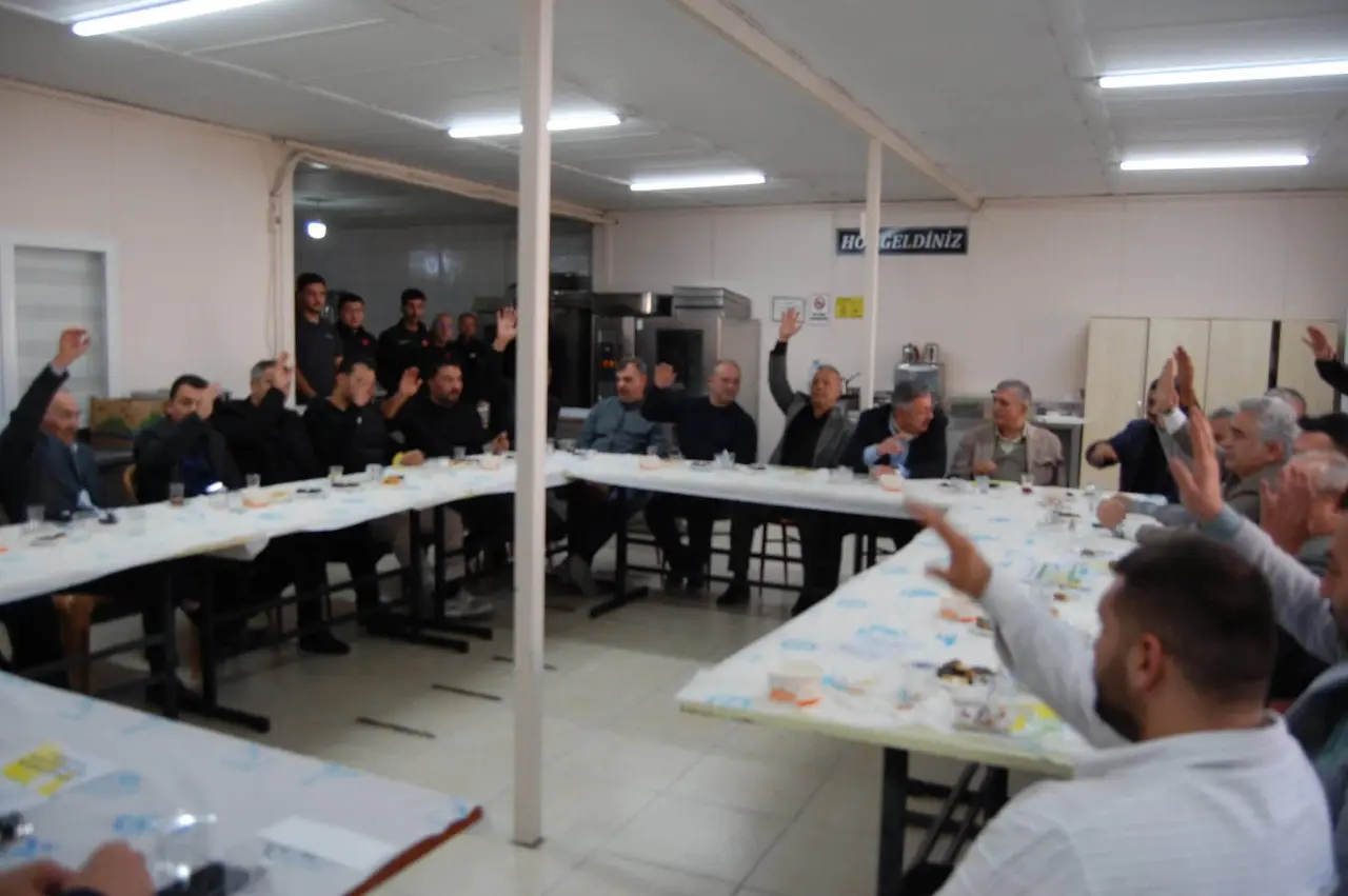 Acze Düşenlere Yardım Derneği’nde Kritik Genel Kurul: Arsa Satışına Onay Çıkmadı 3