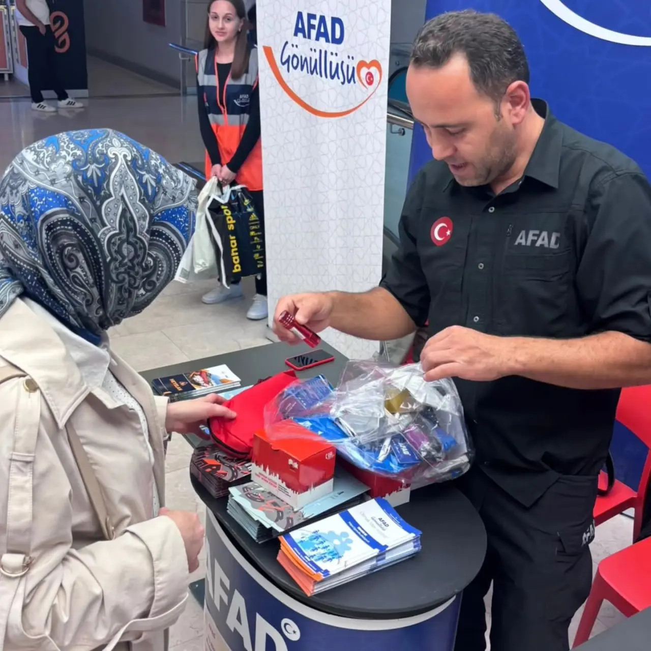 AFAD’dan Amasya’da Farkındalık Etkinlikleri 4