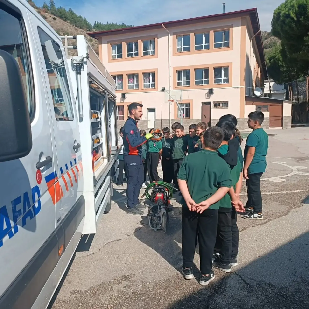 AFAD’dan Amasya’da Farkındalık Etkinlikleri 2