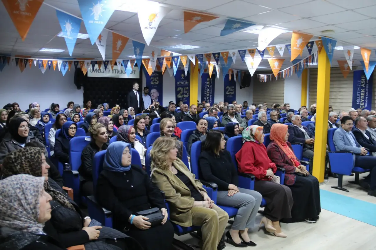 AK Parti Amasya İl Danışma Toplantısı Gerçekleştirildi 4