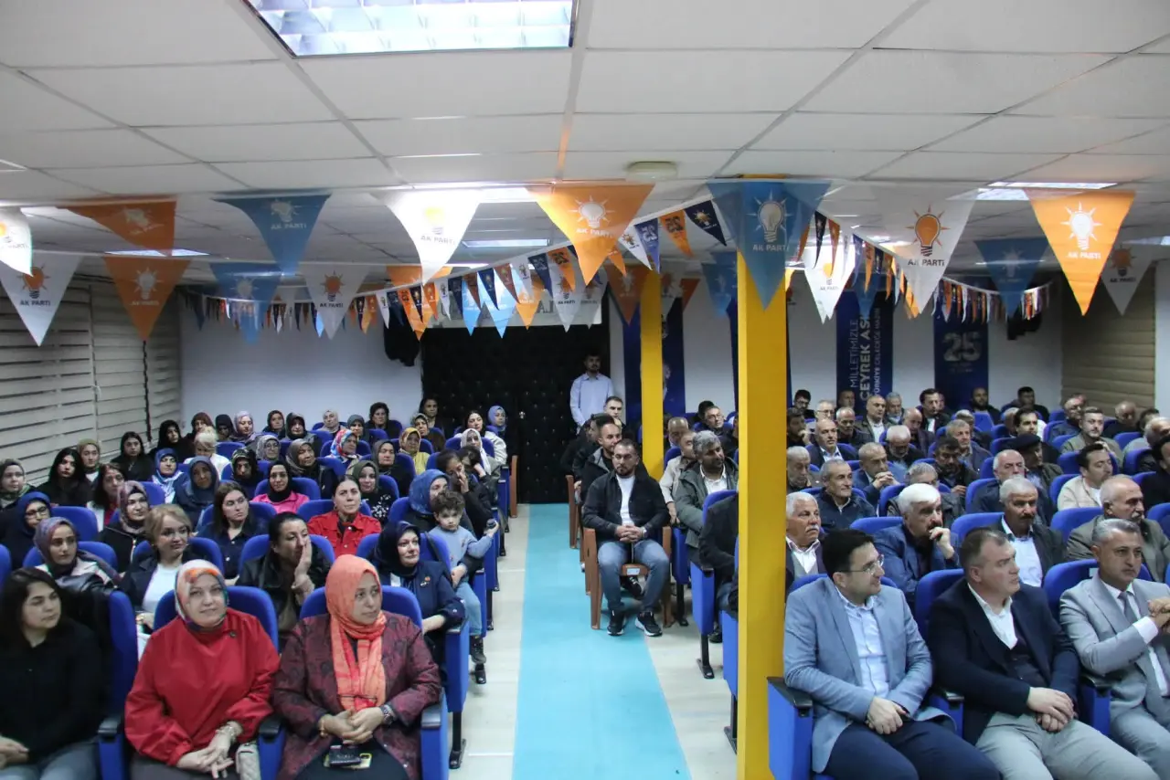 AK Parti Amasya İl Danışma Toplantısı Gerçekleştirildi 3
