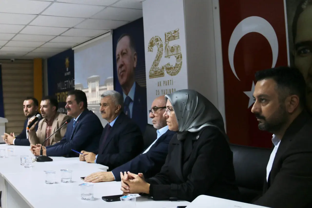 AK Parti Amasya İl Danışma Toplantısı Gerçekleştirildi 1
