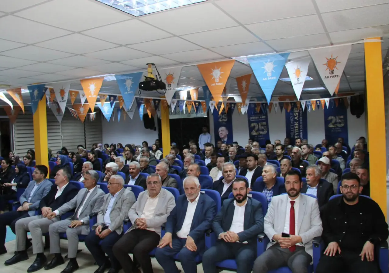 AK Parti Amasya İl Danışma Toplantısı Gerçekleştirildi 5