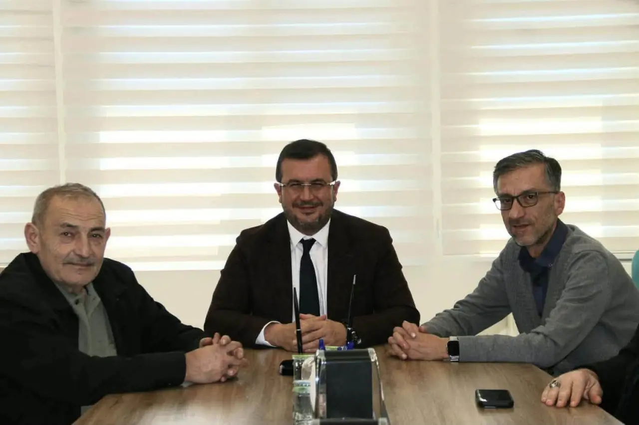 AK Parti Amasya’da Hizmet Gündemiyle Toplandı 2