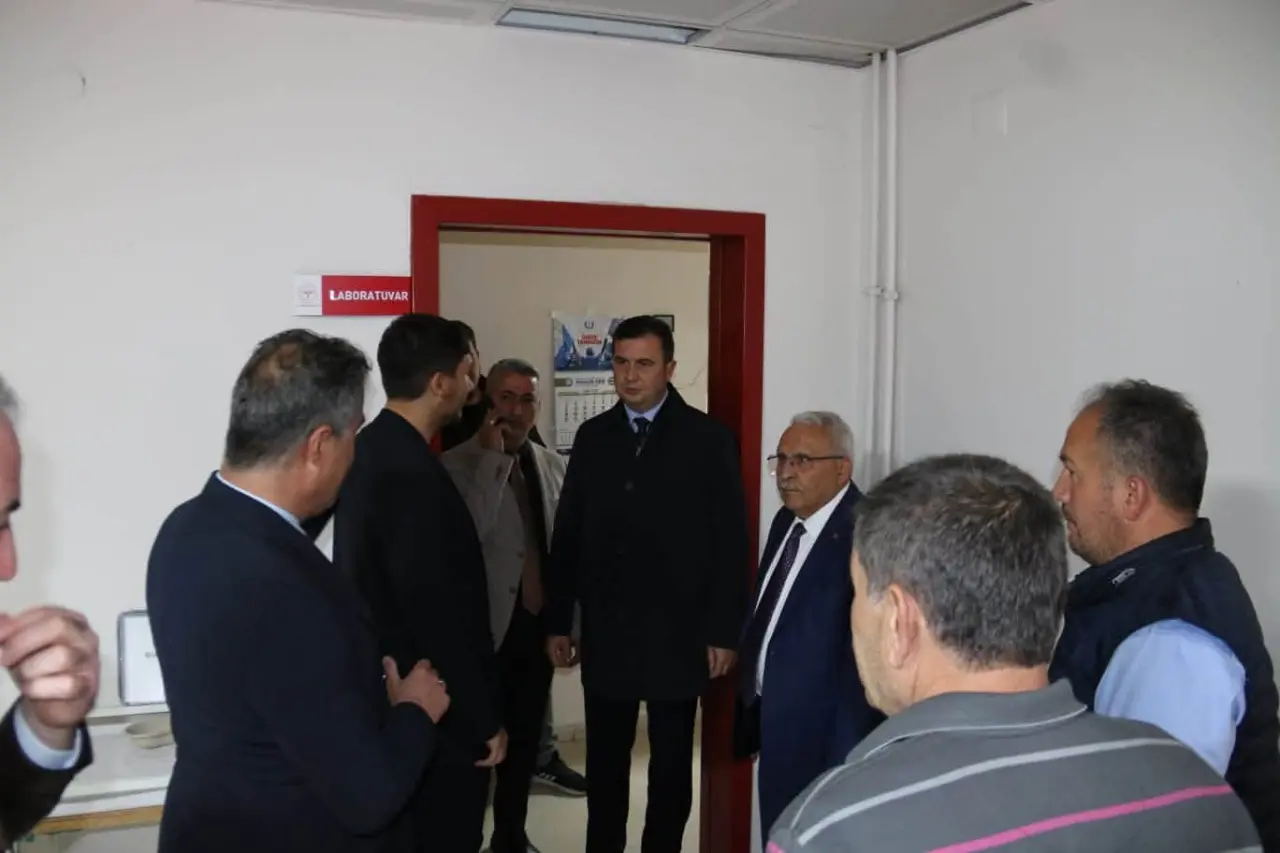 AK Parti Heyetinden Göynücek’te Sağlık Turu 4