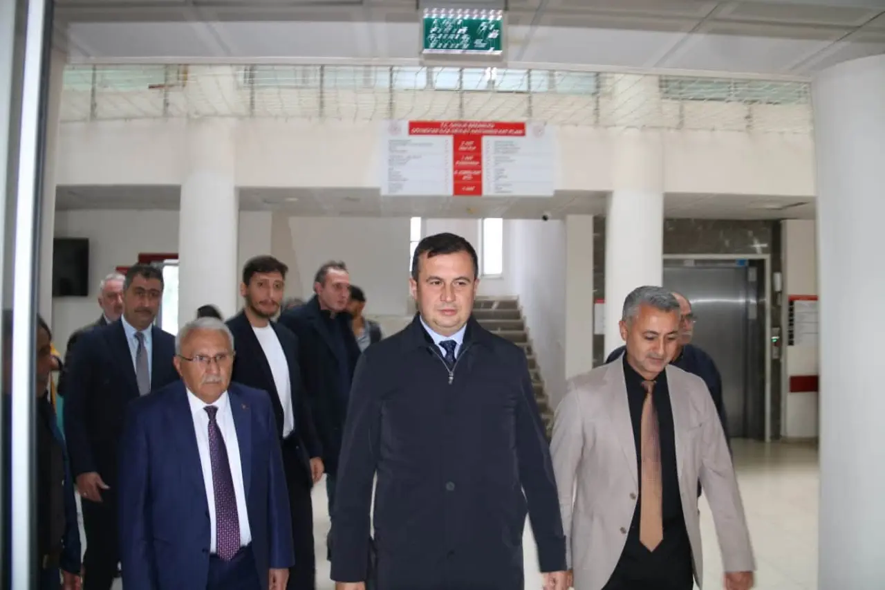 AK Parti Heyetinden Göynücek’te Sağlık Turu 3